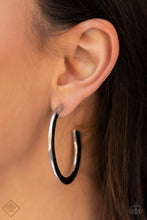 Load image into Gallery viewer, Learning Curve -Silver Earring
