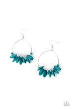 Load image into Gallery viewer, Surf Cam[ - Blue Earrings