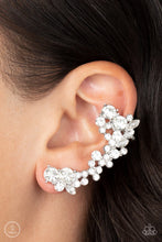 Load image into Gallery viewer, Astronomical Allure- White Earring
