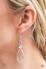 Load image into Gallery viewer, Plucked Petals - Silver Earrings
