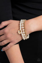 Load image into Gallery viewer, Pearly Professional- GOLD bracelet