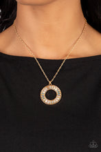 Load image into Gallery viewer, Clique Couture -Gold Necklace