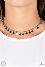 Load image into Gallery viewer, Champagne Catwalk - Black Necklace