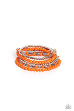 Load image into Gallery viewer, Mythical Magic - Orange bracelet