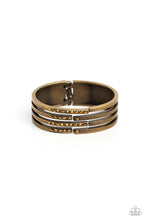 Load image into Gallery viewer, Labyrinth Lure - BRASS BRACELET