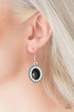Load image into Gallery viewer, Wonderfully Westside Story - BLACK Earring