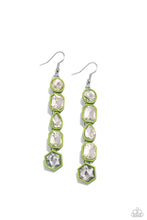 Load image into Gallery viewer, Developing Dignity- Green Earring