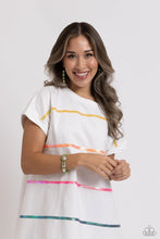 Load image into Gallery viewer, Developing Dignity- Green Earring