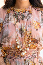 Load image into Gallery viewer, Revolving Refinement -Gold Necklace-5th Avenue Collection