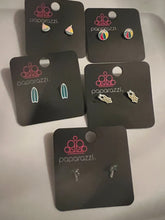 Load image into Gallery viewer, Lil Diva's (kids) SUMMER shaped post earring ***4 for $1***