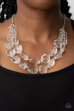 Load image into Gallery viewer, Icy Illumination -WHITE necklace