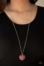 Load image into Gallery viewer, Love Is All Around -RED Necklace