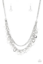 Load image into Gallery viewer, Hopping Hearts - Silver Necklace