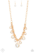 Load image into Gallery viewer, Revolving Refinement -Gold Necklace-5th Avenue Collection