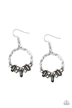 Load image into Gallery viewer, ON THE UPTREND - Black EARRINGS