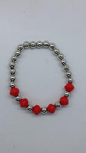 Load image into Gallery viewer, Lil Diva's (kids) round beads stretch bracelet *** 4 for $1***