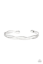 Load image into Gallery viewer, Twist Off The Wrist - SILVER Bracelet
