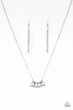 Load image into Gallery viewer, Deco Decadence- Silver Necklace