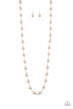 Load image into Gallery viewer, Behind The Scene - brown Necklace