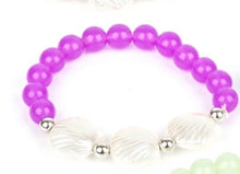 Load image into Gallery viewer, Lil Diva's (kids) seashell shaped charm bracelet *** 4 for $1***