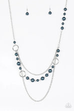 Load image into Gallery viewer, Party Dress Princess - Blue Necklace