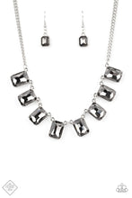 Load image into Gallery viewer, After Party Access - BLACK/silver Necklace