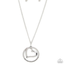 Load image into Gallery viewer, Positively Perfect -Silver Necklace