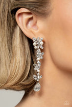 Load image into Gallery viewer, Light At The Opera -WHITE Earrings