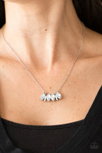 Load image into Gallery viewer, Deco Decadence- Silver Necklace