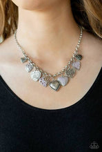 Load image into Gallery viewer, Grow Love -Purple Necklace & Garden Hearts Purple Bracelet SET SOLD TOGETHER