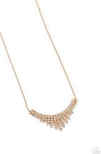 Load image into Gallery viewer, Dramatic Diadem-Gold Necklace