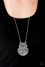 Load image into Gallery viewer, Too Much To Moon - SILVER Necklace