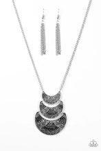 Load image into Gallery viewer, Too Much To Moon - SILVER Necklace
