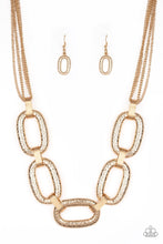Load image into Gallery viewer, Take Charge - GOLD Necklace