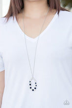 Load image into Gallery viewer, Spotlight Social - BLUE Necklace