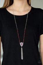 Load image into Gallery viewer, Soul Quest - RED Necklace