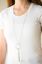 Load image into Gallery viewer, Offshore Odyssey - YELLOW Necklac