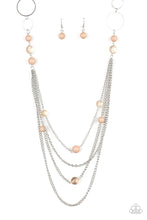 Load image into Gallery viewer, Bubbly Bright - BROWN Necklace