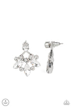 Load image into Gallery viewer, CRYSTAL CONSTELLATIONS - SILVER. Earring