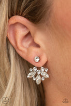 Load image into Gallery viewer, CRYSTAL CONSTELLATIONS - SILVER. Earring