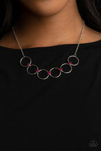 Load image into Gallery viewer, Regal Society- PINK Necklace