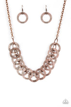 Load image into Gallery viewer, THE MAIN CONTENDER -COPPER NECKLACE