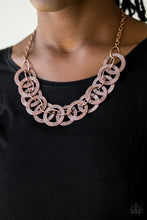 Load image into Gallery viewer, THE MAIN CONTENDER -COPPER NECKLACE