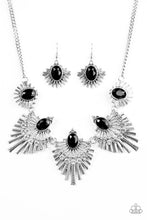 Load image into Gallery viewer, Miss Universe - BLACK Necklace- BLACK DIAMOND EXCLUSIVE