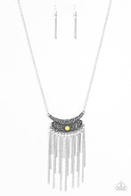 Load image into Gallery viewer, Take Zen - YELLOW Necklace