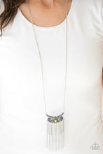Load image into Gallery viewer, Take Zen - YELLOW Necklace
