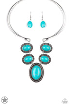 Load image into Gallery viewer, River Ride- Blue necklace