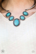Load image into Gallery viewer, River Ride- Blue necklace