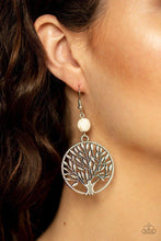 Load image into Gallery viewer, bountiful branches - WHITE Earring