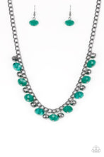 Load image into Gallery viewer, Runaway Rebel - GREEN Necklace